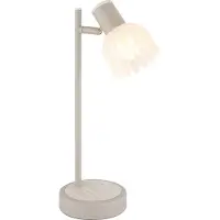 Globo Lampe de table Planta brun sable