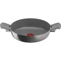 Lagostina 010274031726 Casserole 24 cm Ressource, Poêle + casserole, Gris