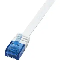 2Direct Câble patch plat Cat6 U/UTP 10m