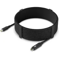 Ubiquity Ubiquiti AFi-Cable-USB-7M, 7 m, USB C, USB C, Schwarz, Grau