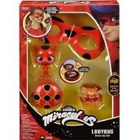 Bandai Costume Enfant Bandai Miraculous Ladybug - Tenue Rouge Coccinelle