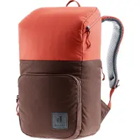 Deuter Sac à dos de sport 'Overday' marron / homard