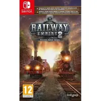 Railway Empire 2 Edition Deluxe Nintendo Switch