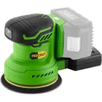 Procraft PX20BLbb Ponceuse excentrique sans fil 20 V 125 mm Brushless + 1x batterie 4,0 Ah + chargeur