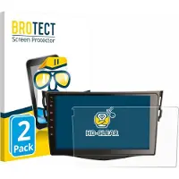 BROTECT Schutzfolie für Erisin ES893AR 9" Displayschutz Displayschutzfolie Folie Klar Transparent