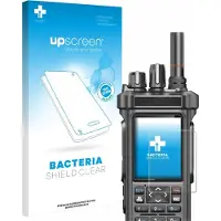 Upscreen Schutzfolie für Radtel RT-950 Pro Displayschutz Displayschutzfolie Folie Klar antibakteriell