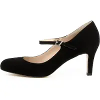 Evita Escarpins 'BIANCA' noir