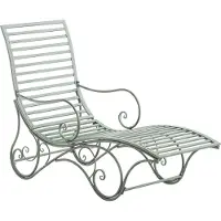CLP Chaise longue de jardin Amiens