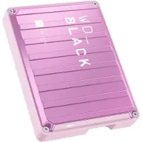 Western Digital WD_BLACK P10 Game Drive WDBZ7D0060BPK - disque dur - 6 To - externe (portable) - 2,5" (6,4 cm) - USB 3.2 Gen 1 - rose