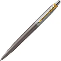 Parker Stylo à bille Parker Jotter G.T., largeur de plume M, noir Boîte cadeau (1x)