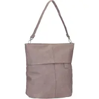 Zwei Sac bandoulière 'Mademoiselle' taupe