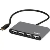 Port Designs Port Connect Hub USB-C (4x USB 2.0)