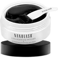 Nanolash Collagen patchs gel anti-âge yeux 60 pcs