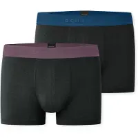 Schiesser Boxers ' 95/5 Organic Cotton ' mélange de couleurs
