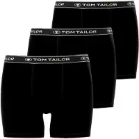 Tom Tailor Boxers noir / blanc