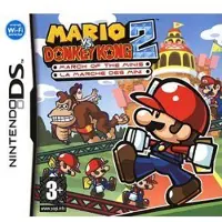 Mario vs. Donkey Kong 2 : march of the minis DS