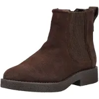 Clarks Chelsea Boots brun foncé