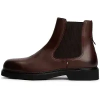 Tommy Hilfiger Chelsea Boots brun foncé