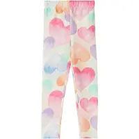 s.Oliver Leggings crème / menthe / orange clair / rose