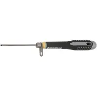 Bahco Tournevis Ergo à Fente Avec Collier De Sécurité 0.5 Mmx3 Mmx75 Mm