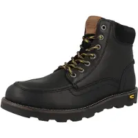 Camel active Bottines à lacets noir