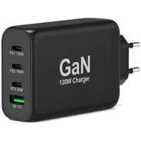 Port Designs 902107EU chargeur d'appareils mobiles Universel Noir Secteur Charge rapide Intérieure