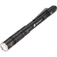 Toolcraft TO-8254890 Penlight sur batterie SMD LED noir (16.30 cm, 300 lm)