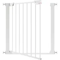 Kinderkraft SAFE SNAP safety gate WHITE (75 - 82 cm)