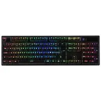 Onlan Clavier mécanique filaire Gaming Azerty Français CA-290 Lowprofile Noir