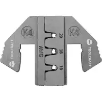 Toolcraft Matrice à sertir 1595624 adapté pour marque 1 pc(s)