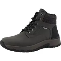 Romika Bottines à lacets gris foncé / noir / noir chiné