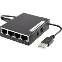 Renkforce Netzwerk Switch RJ45 5 Port 100 MBit/s (1483811)