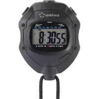 Renkforce RF-SW-110 Stoppuhr digital Black (RF-4612982)