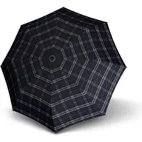 Knirps Parapluie 'T.200 Duomatic' beige / bleu marine / gris / bordeaux