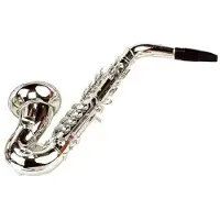 Reig Musicales Saxophone Métallisé En Boîte 41 Cm
