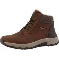 Romika Bottines à lacets marron / brun foncé / marron chiné