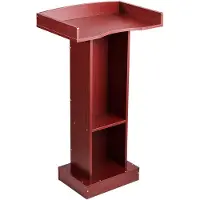 Vevor Pupitre de Conférence 105 cm