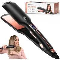 Beeperfect Straightener Pro Straight - Lissage et bouclage - Lisseurs - Lisseur à cheveux - 80℃ à 230℃ - Tapis chauffant inclus
