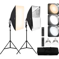 Vevor Kit d'Éclairage Softbox Professionnel