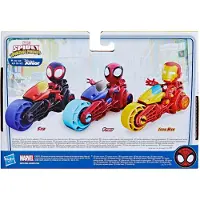 Hasbro Marvel F7460, Moto, 3 ans/années, Plastique, Noir, Bleu, Or, Rouge, Blanc