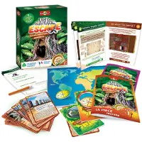 Bioviva Jeu de cartes Défis Nature Escape Exploration Secrète