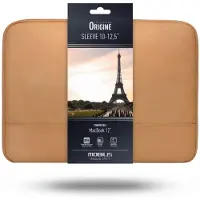 Mobilis Origine Sleeve - Housse d'ordinateur portable - 10" - 12.5" - brun clair