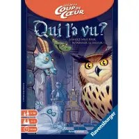 Ravensburger Jeux Qui L'a Vu ? 'coup De Cur