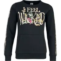 Wicked Sweat-shirt de - I Fell - S - XXL - pour Femme - noir - Taille XL