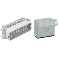 Lapp LappKabel Steckverbinder-Set EPICKIT H-A 16 75009631 16 + PE Schrauben 1 Set (75009631)