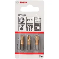 Bosch Embout de vissage qualité Max Grip