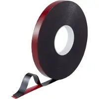 Toolcraft Ruban adhésif double face rouge/S (20 mm)