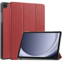 IMoshion Coque tablette Trifold pour Samsung Galaxy Tab A9 Plus - Rouge