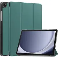 IMoshion Coque tablette Trifold Samsung Galaxy Tab A9 Plus - Vert foncé