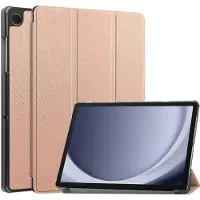 IMoshion Coque tablette Trifold Samsung Galaxy Tab A9 Plus - Rose Doré